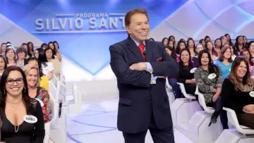 Задник до серіалу "Programa Silvio Santos com Patricia Abravanel" #1603200