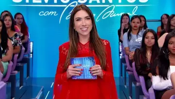 Задник до серіалу "Programa Silvio Santos com Patricia Abravanel" #1603201