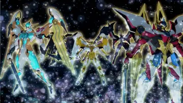 Задник до серіалу "遊☆戯☆王ZEXAL" #1322337