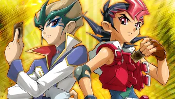 Задник до серіалу "遊☆戯☆王ZEXAL" #1322338