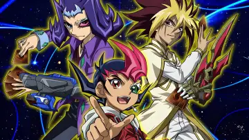 Задник до серіалу "遊☆戯☆王ZEXAL" #1322340
