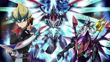 Задник до серіалу "遊☆戯☆王ZEXAL" #1322342