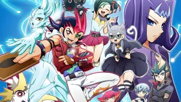 Задник до серіалу "遊☆戯☆王ZEXAL" #1322344