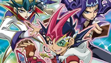 Задник до серіалу "遊☆戯☆王ZEXAL" #1322347