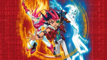 Задник до серіалу "遊☆戯☆王ZEXAL" #1322349