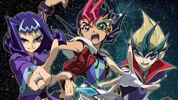 Задник до серіалу "遊☆戯☆王ZEXAL" #1322350