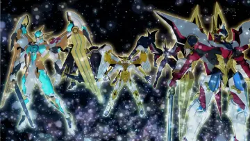 Задник до серіалу "遊☆戯☆王ZEXAL" #1322356