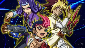 Задник до серіалу "遊☆戯☆王ZEXAL" #1322357