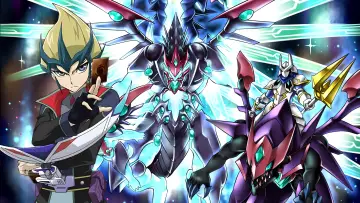 Задник до серіалу "遊☆戯☆王ZEXAL" #1322359