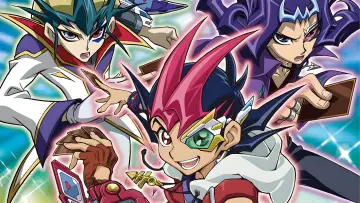 Задник до серіалу "遊☆戯☆王ZEXAL" #1322360