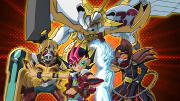 Задник до серіалу "遊☆戯☆王ZEXAL" #1322361