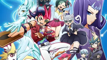 Задник до серіалу "遊☆戯☆王ZEXAL" #1322362