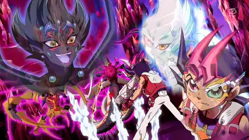 Задник до серіалу "遊☆戯☆王ZEXAL" #1322365