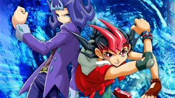 Задник до серіалу "遊☆戯☆王ZEXAL" #1322366
