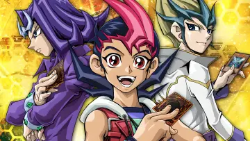 Задник до серіалу "遊☆戯☆王ZEXAL" #1322367