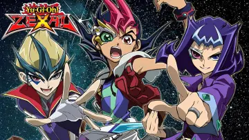 Задник до серіалу "遊☆戯☆王ZEXAL" #1322371