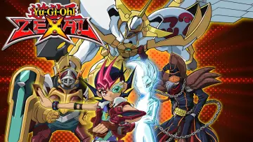 Задник до серіалу "遊☆戯☆王ZEXAL" #1322376