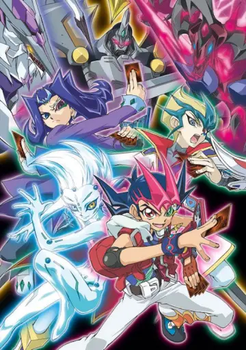Постер до серіалу "遊☆戯☆王ZEXAL" #1322383