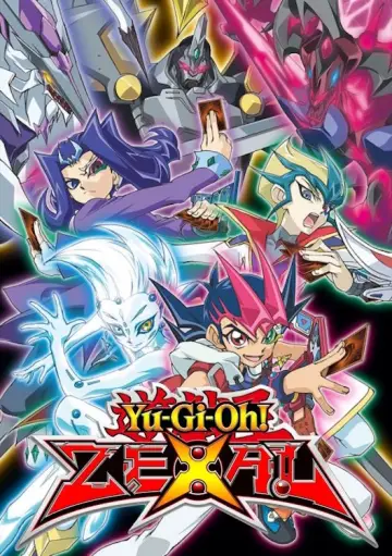 遊☆戯☆王ZEXAL постер