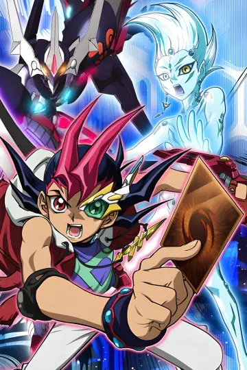 Постер до серіалу "遊☆戯☆王ZEXAL" #1322393
