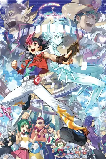 Постер до серіалу "遊☆戯☆王ZEXAL" #1322400