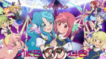 Задник до серіалу "AKB0048" #1663075