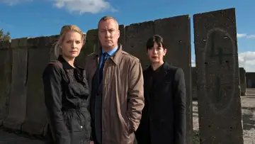 Задник к сериалу "DCI Banks" #1447462
