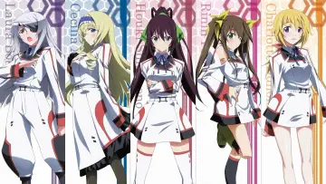 Задник до серіалу "IS: Infinite Stratos" #1391419
