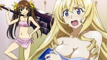 Задник до серіалу "IS: Infinite Stratos" #1391422