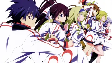 Задник до серіалу "IS: Infinite Stratos" #1391424