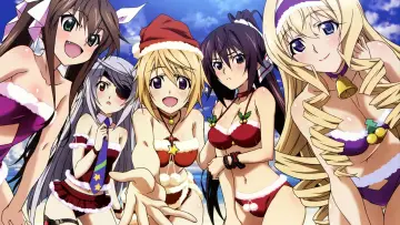 Задник до серіалу "IS: Infinite Stratos" #1391425