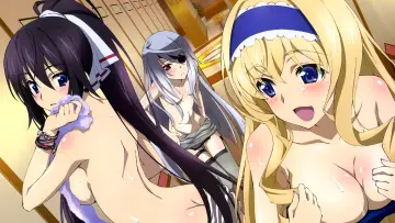 Задник до серіалу "IS: Infinite Stratos" #1391433