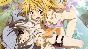Задник до серіалу "IS: Infinite Stratos" #1391438