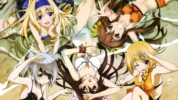 Задник до серіалу "IS: Infinite Stratos" #1391439