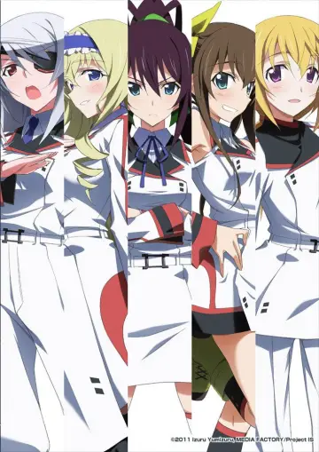 Постер до серіалу "IS: Infinite Stratos" #1391449