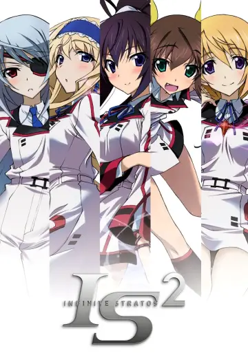 Постер до серіалу "IS: Infinite Stratos" #1722923
