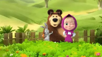 Задник до серіалу "Маша та Ведмідь" #1297266