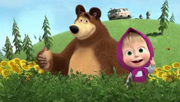 Задник до серіалу "Маша та Ведмідь" #1297282