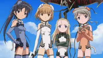 Задник до серіалу "Sky Girls" #1727184