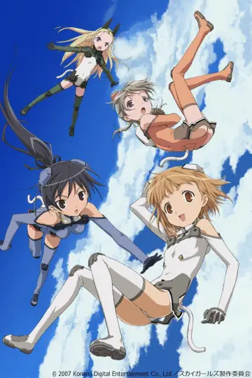 Постер до серіалу "Sky Girls" #1727187