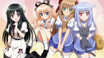 Задник до серіалу "迷い猫オーバーラン!" #1729065