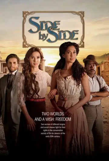 Постер к сериалу "Lado a Lado" #1444203