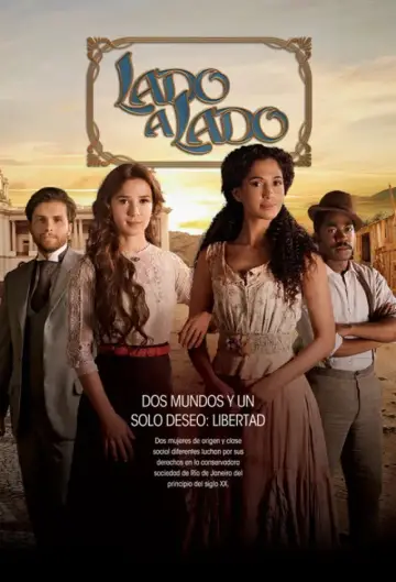 Постер к сериалу "Lado a Lado" #1444204
