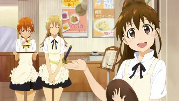 Задник к сериалу "WORKING!!" #1351708