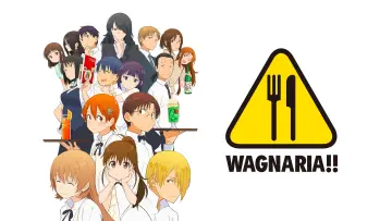 Задник к сериалу "WORKING!!" #1351716