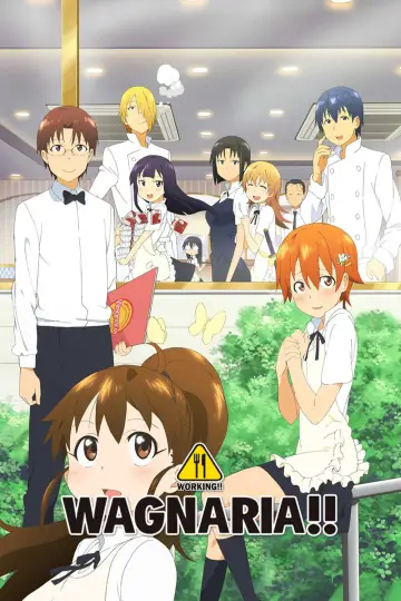 Постер к сериалу "WORKING!!" #1351724