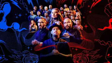 Задник до серіалу "Ink Master" #1358037