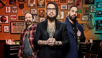 Задник до серіалу "Ink Master" #1358045
