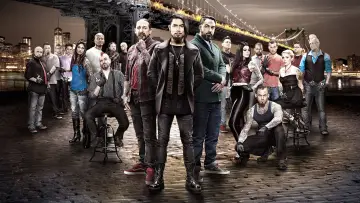 Задник до серіалу "Ink Master" #1358046