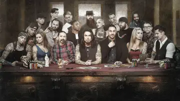 Задник до серіалу "Ink Master" #1358047